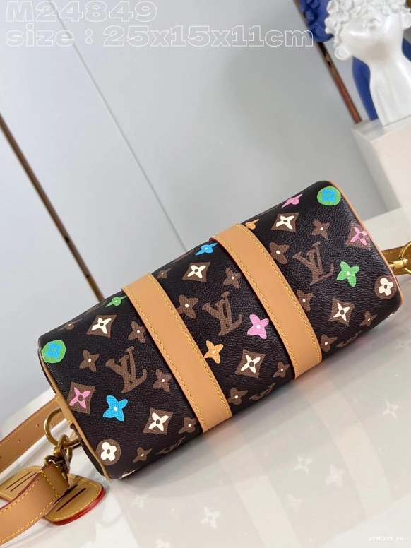 WIS 25 VUITTON LOUIS BANDOULIÈRE KEEPALL 1225